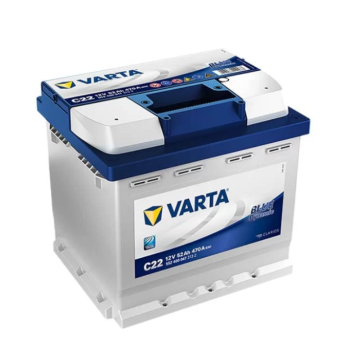 Ogłoszenie - Akumulator 52Ah 470A EN Varta Blue Dynamic C22 - Starogard Gdański - 269,00 zł