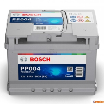 Ogłoszenie - Akumulator Bosch 61Ah 600A EN PP004 - Częstochowa - 375,00 zł
