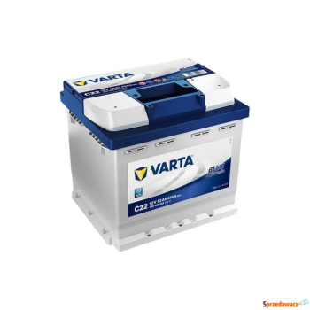Ogłoszenie - Akumulator Varta Blue Dynamic C22 52Ah 470A EN - Częstochowa - 269,00 zł