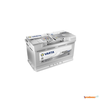 Ogłoszenie - Akumulator VARTA Silver Dynamic A6 80Ah 800A start&stop agm - Częstochowa - 730,00 zł