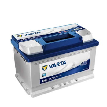 Ogłoszenie - Akumulator 72Ah 680A EN Varta Blue Dynamic E43 - Starogard Gdański - 400,00 zł