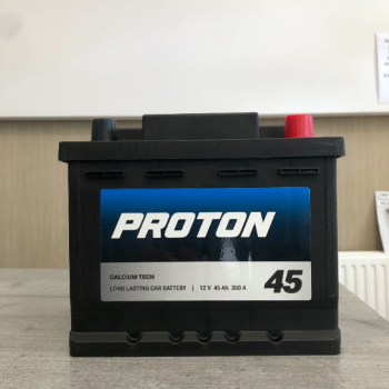 Ogłoszenie - Akumulator 45Ah 350A Proton EN Prawy Plus - Białystok - 159,00 zł