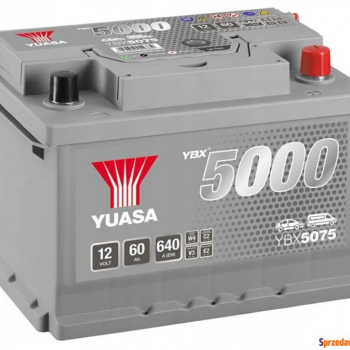 Ogłoszenie - Akumulator 12V 60Ah 640A Yuasa Silver Prawy Plus - Częstochowa - 335,00 zł