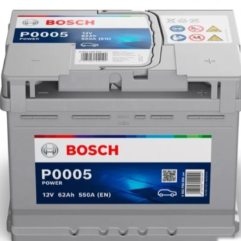Ogłoszenie - Akumulator 62Ah 550A EN P0005 Bosch - Starogard Gdański - 330,00 zł