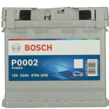 Ogłoszenie - Akumulator 52Ah 470A EN P0002 Bosch - Starogard Gdański - 290,00 zł