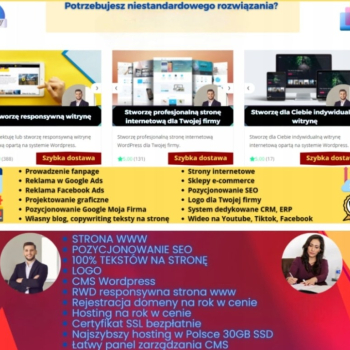 Ogłoszenie - STRONA INTERNETOWA PRESTASHOP - Kraków - 799,00 zł