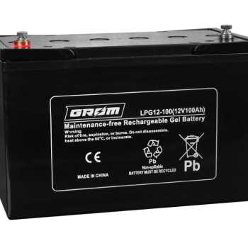 Ogłoszenie - Akumulator żelowy 100Ah 12V GROM CHOPINA 1 696x685x321 - Płock - 750,00 zł