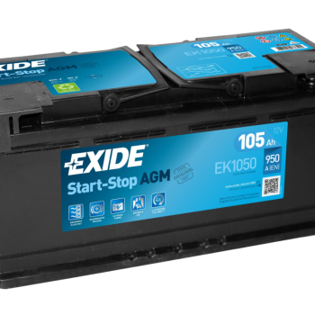Ogłoszenie - Akumulator 105Ah 950A 12V EXIDE AGM EK1050 CHOPINA 1 DARMOWA DOSTAWA - Płock - 949,00 zł