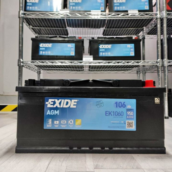 Ogłoszenie - Akumulator 106Ah 950A EXIDE EK1060 AGM START&STOP - Poznań - 860,00 zł
