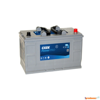 Ogłoszenie - Akumulator Exide Power Pro EF1202 120Ah 870A P+ - Białystok - 545,00 zł