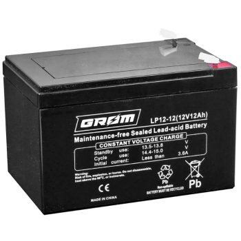 Ogłoszenie - Akumulator żelowy 12Ah 12V GROM CHOPINA 1 696x685x321 - Płock - 109,00 zł