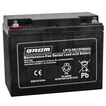 Ogłoszenie - Akumulator żelowy 50Ah 12V GROM CHOPINA 1 696x685x331 - Płock - 350,00 zł