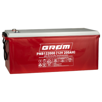 Ogłoszenie - Akumulator 12V 200Ah Grom AGM PNB - Legnica - 1 550,00 zł