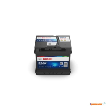 Ogłoszenie - Akumulator Bosch 50Ah 480A EN PP001 prawy plus - Częstochowa - 360,00 zł