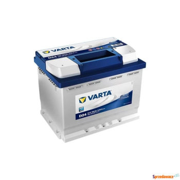 Ogłoszenie - Akumulator Varta Blue Dynamic D24 60Ah 540A EN - Częstochowa - 330,00 zł