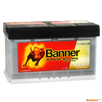 Ogłoszenie - Akumulator 85Ah 780A Banner Running Bull Pro 58511 EFB - Częstochowa - 599,00 zł