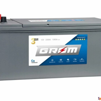 Ogłoszenie - Akumulator 230Ah 1350A GROM shd Premium - Wrocław - 1 260,00 zł