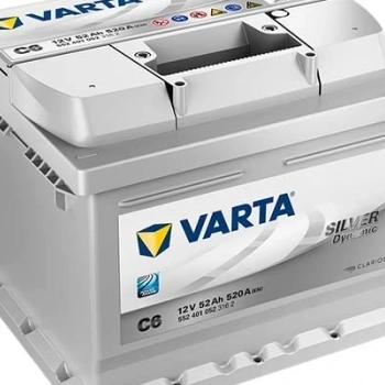 Ogłoszenie - Akumulator VARTA Silver Dynamic C6 52Ah 520A EN - Gniezno - 290,00 zł