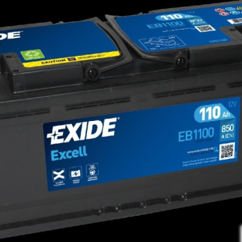 Ogłoszenie - Akumulator Exide Excell 110Ah 850A EB1100 en prawy plus - Częstochowa - 660,00 zł