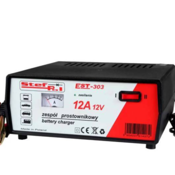 Ogłoszenie - Prostownik Stef-Pol EST-303 12V 12A Chopina 1 696X685X321 - Płock - 215,00 zł