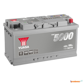 Ogłoszenie - Akumulator 12V 100Ah 900A Yuasa Silver Prawy Plus - Częstochowa - 530,00 zł