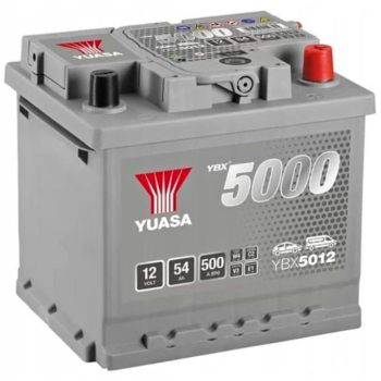Ogłoszenie - Akumulator 54Ah 500A Yuasa Silver Prawy Plus - Białystok - 299,00 zł