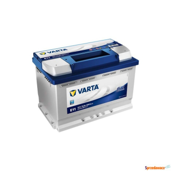 Ogłoszenie - Akumulator Varta blue Dynamic E11 74Ah 680A EN - Gdynia - 409,00 zł