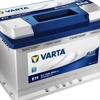 Ogłoszenie - Akumulator VARTA Blue Dynamic E11 74Ah 680A EN - Gniezno - 409,00 zł