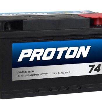 Ogłoszenie - Akumulator 74Ah 620A EN PROTON PRAWY PLUS wysoki - Leszno - 229,00 zł