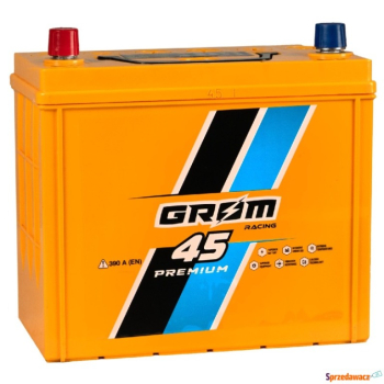 Ogłoszenie - Akumulator 45Ah 390A Grom Racing Japan L+ - Białystok - 310,00 zł