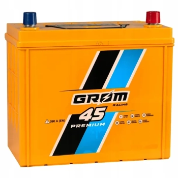 Ogłoszenie - Akumulator 45Ah 390A Grom Racing Japan P+ - Białystok - 310,00 zł