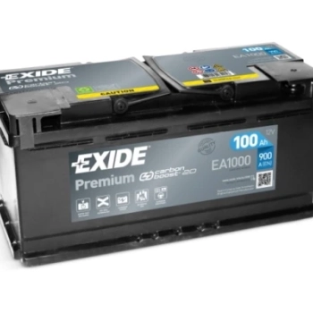 Ogłoszenie - Akumulator Exide Premium 100Ah 900A EA1000 en prawy plus - Gniezno - 495,00 zł