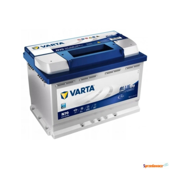 Ogłoszenie - Akumulator Varta Blue Dynamic EFB start&stop 70Ah 760A N70 - Częstochowa - 559,00 zł
