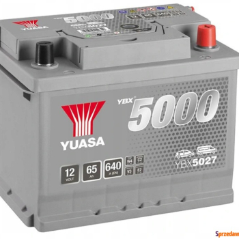Ogłoszenie - Akumulator 12V 65Ah 640A Yuasa Silver Prawy Plus - Częstochowa - 350,00 zł