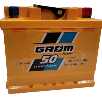 Ogłoszenie - Akumulator 50Ah 480A Grom Racing EN Prawy Plus - Białystok - 320,00 zł