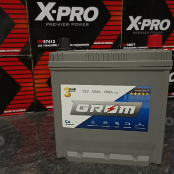 Ogłoszenie - Akumulator 50Ah 450A EN GROM Premium Japan Prawy Plus - Poznań - 350,00 zł