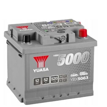 Ogłoszenie - Akumulator 52Ah 520A Yuasa Silver Prawy Plus - Białystok - 290,00 zł