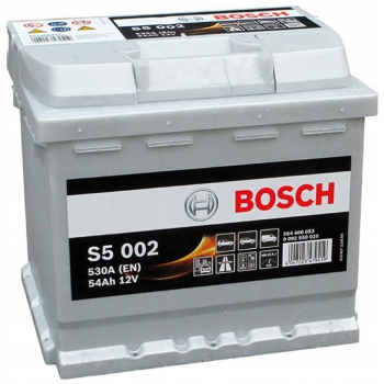 Ogłoszenie - Akumulator BOSCH SILVER S5002 54Ah 530A - Ostrów Wielkopolski - 360,00 zł