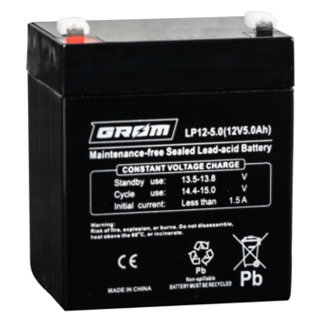 Ogłoszenie - AKUMULATOR żelowy 5Ah 12V GROM CHOPINA 1 696x685x321 - Płock - 49,00 zł