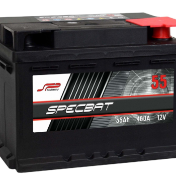 Ogłoszenie - Akumulator 55Ah 460A en Specbat Prawy Plus Niski - 220,00 zł