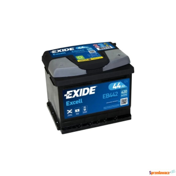 Ogłoszenie - Akumulator Exide Excell 44Ah 420A EB442 Prawy Plus - Częstochowa - 260,00 zł