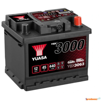 Ogłoszenie - Akumulator 12V 45Ah 440A Yuasa Standard Prawy Plus - Częstochowa - 245,00 zł
