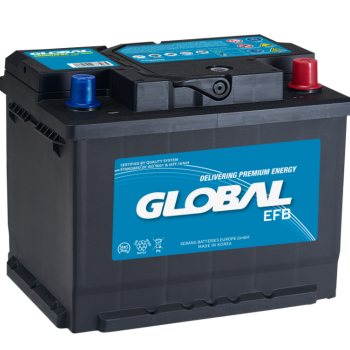 Ogłoszenie - Akumulator Global EFB Start&Stop 60Ah 560A - Ostrów Wielkopolski - 450,00 zł