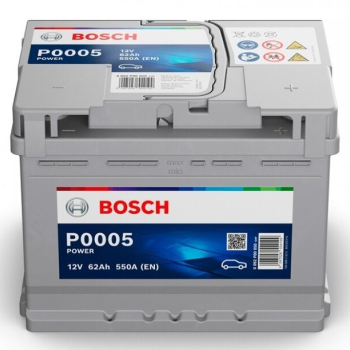 Ogłoszenie - Akumulator 62Ah 550A EN Bosch prawy plus - Leszno - 330,00 zł