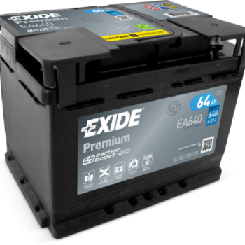 Ogłoszenie - Akumulator 64Ah 640A Exide Premium Prawy Plus - Białystok - 338,00 zł