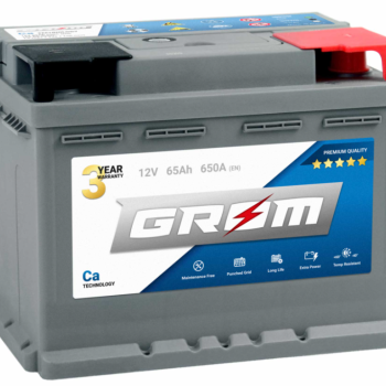 Ogłoszenie - Akumulator 65Ah 650A GROM Premium - Ostrów Wielkopolski - 390,00 zł