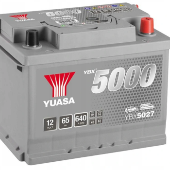 Ogłoszenie - Akumulator 65Ah 640A  Yuasa Silver 12V Prawy Plus - 350,00 zł