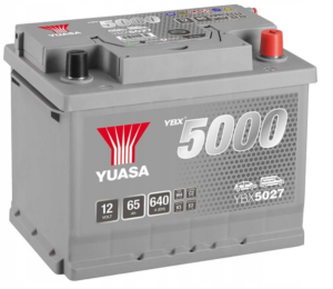 Ogłoszenie - Akumulator 65Ah 640A Yuasa Silver 12V Prawy Plus - Sieradz - 350,00 zł