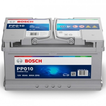 Ogłoszenie - Akumulator 85Ah 800A EN Bosch PP010 PRAWY PLUS - Konin - 540,00 zł
