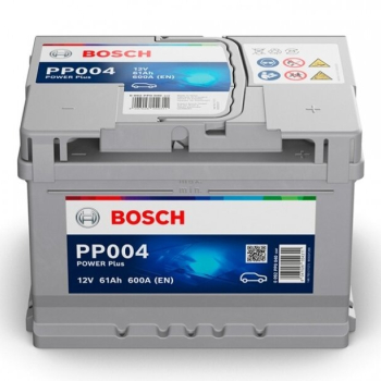 Ogłoszenie - Akumulator 61Ah 600A EN  Bosch  PP004 PRAWY PLUS - Konin - 360,00 zł